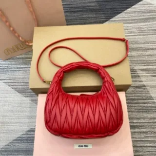 Borsetta Miu Miu Rossa