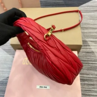 Borsetta Miu Miu Rossa