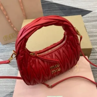 Borsetta Miu Miu Rossa