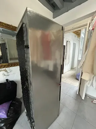 Frigorífico Haier gris