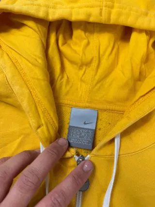 ¡¡OFERTA!! Talla XL Chaqueta Nike Vintage Amarilla