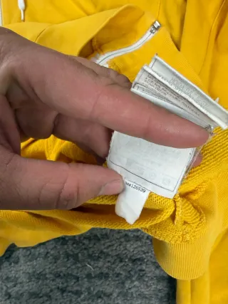 ¡¡OFERTA!! Talla XL Chaqueta Nike Vintage Amarilla