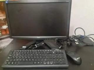Monitor Acer X203H Negro