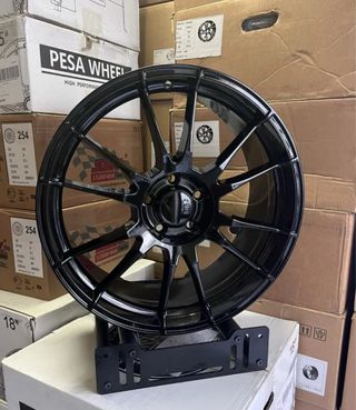 Kit 4 Llantas 19” estilo OZ Ultraleggera 5x112