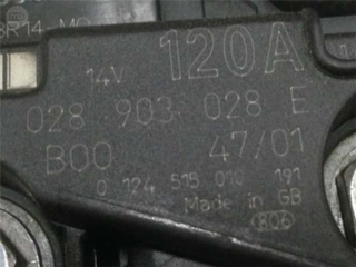 Alternador grupo vag 028903028e