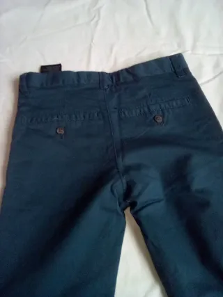 Pantalones niño azul marino