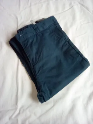 Pantalones niño azul marino