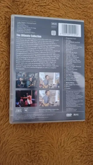 DVD Billy Joel The Ultimate Collection
