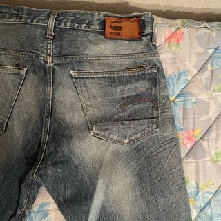 Pantalón Vaquero Vintage G-Star RAW Azul
