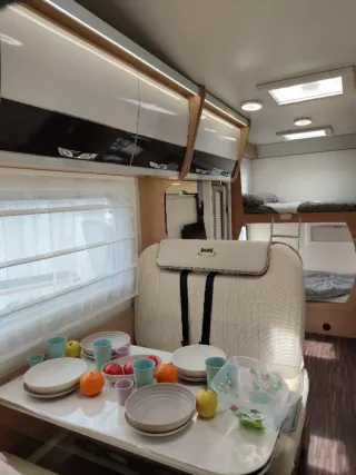 Autocaravana McLouis 165cv  7 plazas