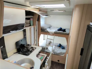 Autocaravana McLouis 165cv  7 plazas