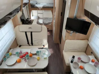 Autocaravana McLouis 165cv  7 plazas