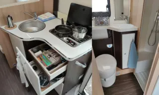 Autocaravana McLouis 165cv  7 plazas