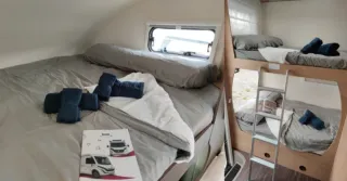 Autocaravana McLouis 165cv  7 plazas