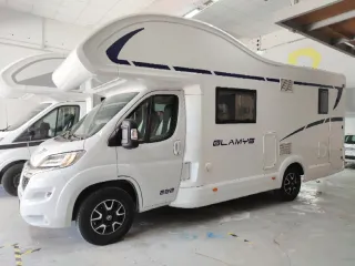 Autocaravana McLouis 165cv  7 plazas