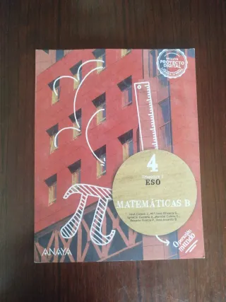 Matemáticas B 4