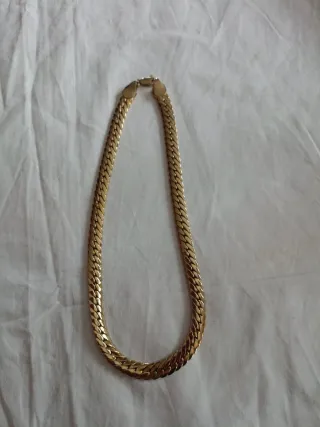 Collana girocollo placcato