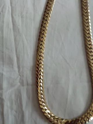 Collana girocollo placcato