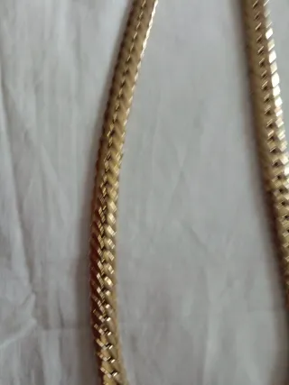 Collana girocollo placcato