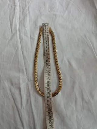 Collana girocollo placcato