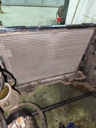 Mercedes slk230 kompressor Radiador A/C 97-00