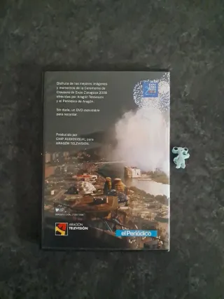 DVD Ceremonia Clausura Expo Zaragoza 2008