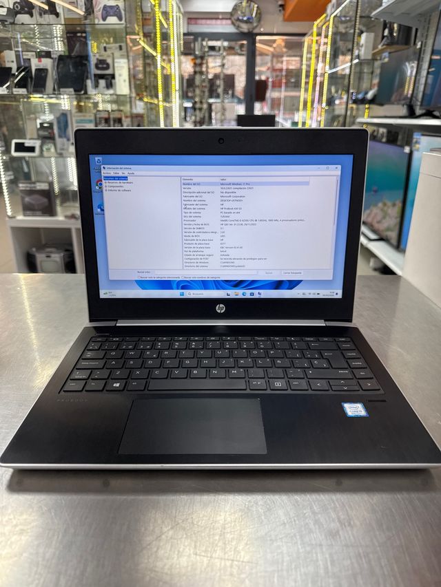 Ordenador Portátil HP ProBook 430 G5