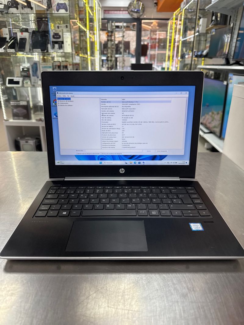 Ordenador Portátil HP ProBook 430 G5