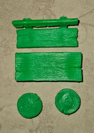 Set Giardino Puffi 40030 Pejo Schleich