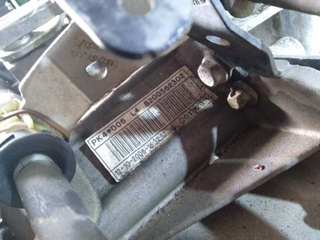 CAJA CAMBIOS RENAULT LAGUNA II (BG0) Dynamique |