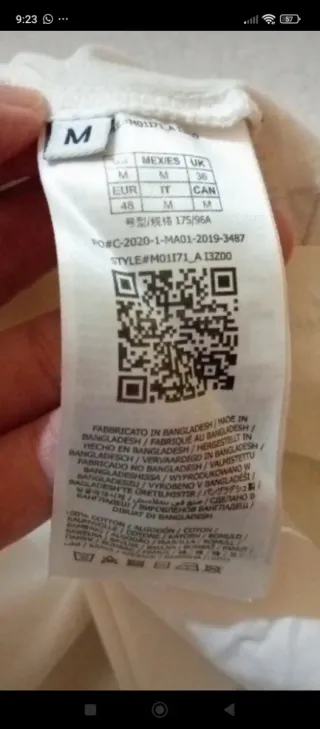 Camiseta Guess USA Hombre Blanca