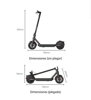 Patinete Eléctrico Xiaomi 4 Pro 2ª Gen