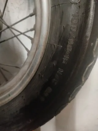 Llantas Suzuki Marauder 2007