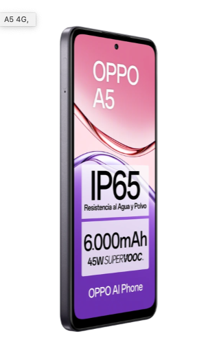 OPPO A5 128GB Viola Scuro Nuovo