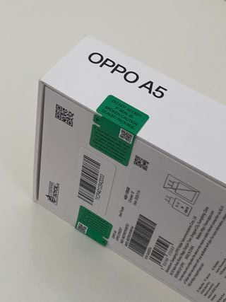 OPPO A5 128GB Viola Scuro Nuovo