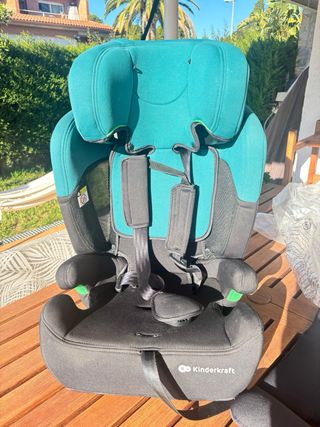 Silla coche bebé sin Isofix