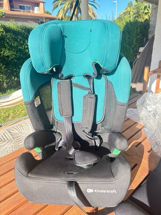 Silla coche bebé sin Isofix