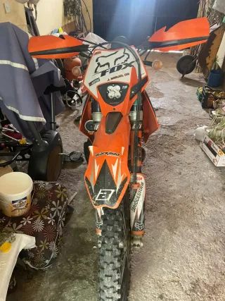 KTM 250 EXC 2T Enduro Moto