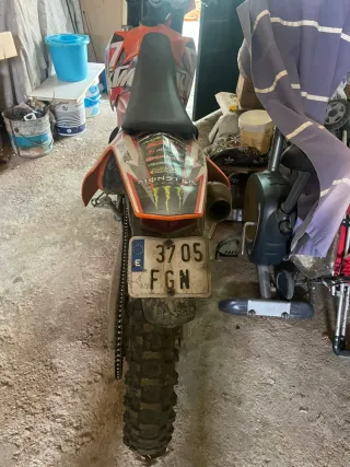 KTM 250 EXC 2T Enduro Moto