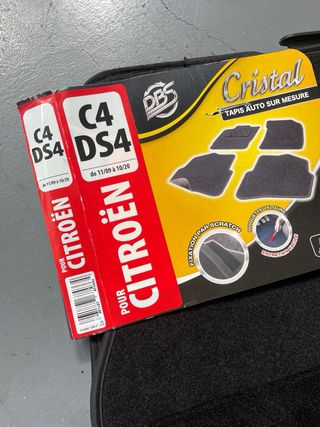 Alfombrillas Citroën C4 DS4