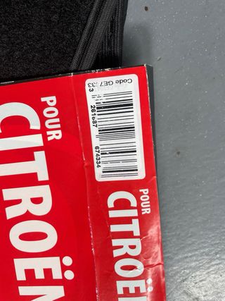 Alfombrillas Citroën C4 DS4