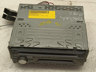 SISTEMA AUDIO / RADIO CD DACIA LOGAN 1 K7MF7 E130