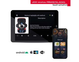 Robot Cocina cooKING 5 WiFi Android