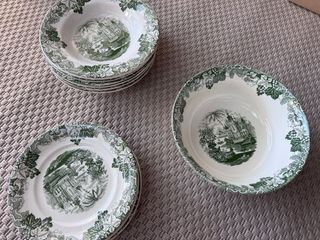 Vajilla La Cartuja Uva Verde