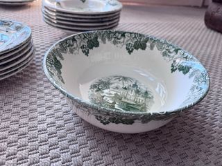 Vajilla La Cartuja Uva Verde