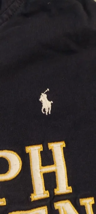 Felpa Ralph Lauren con bandiera USA