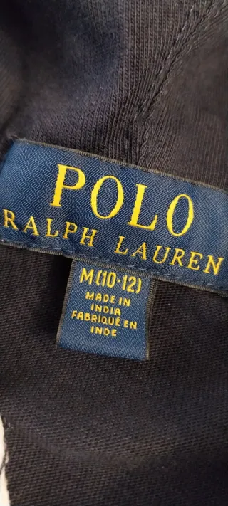Felpa Ralph Lauren con bandiera USA
