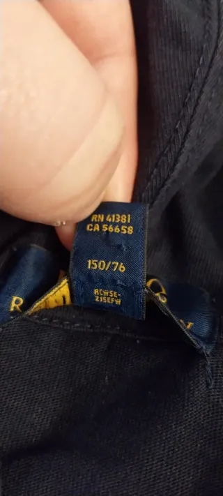 Felpa Ralph Lauren con bandiera USA