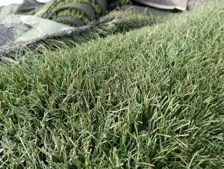 Césped artificial reciclado