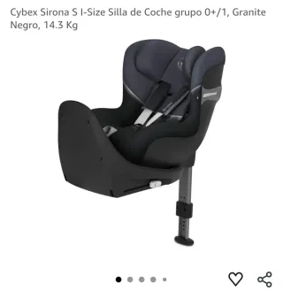 Silla Coche Cybex Sirona S I-Size 0+/1